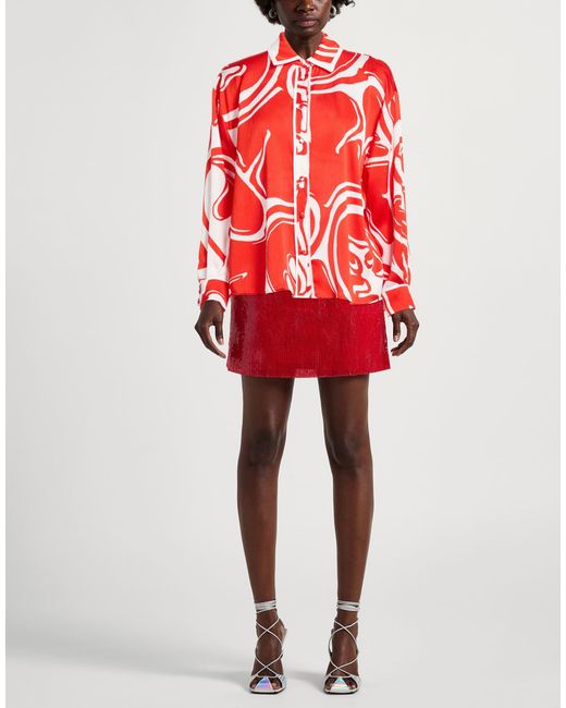 Suncoo Red Shirts