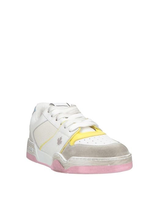 DSquared² White Sneakers