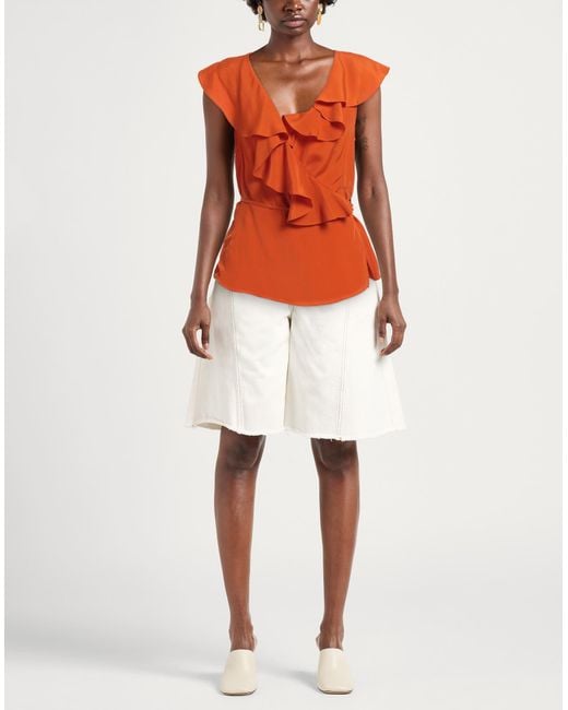 Maliparmi Orange Top