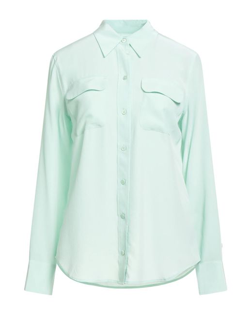 Equipment Green Shirts