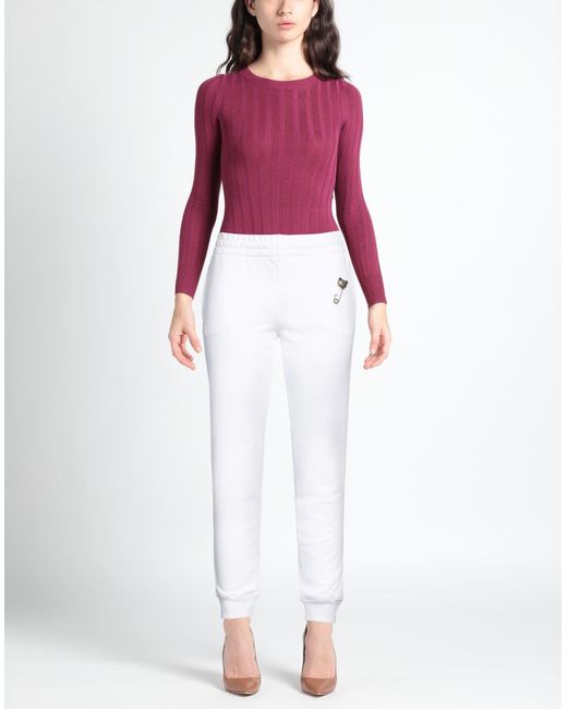 Moschino White Trouser