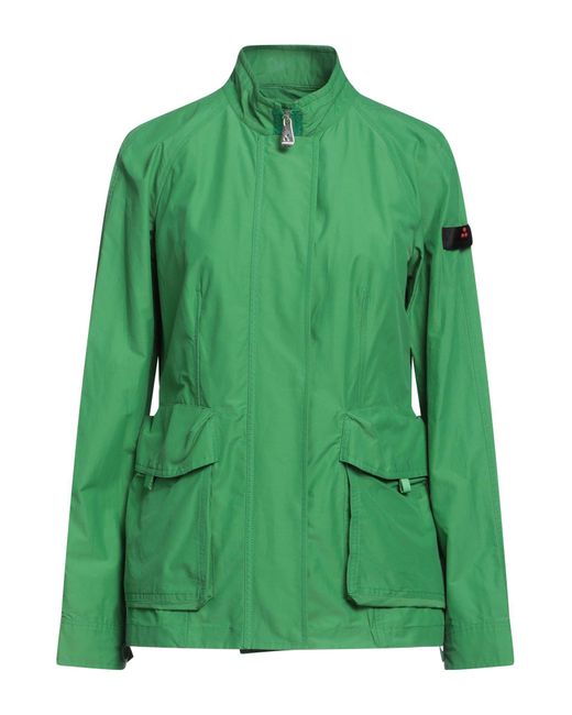 Peuterey Green Overcoat & Trench Coat