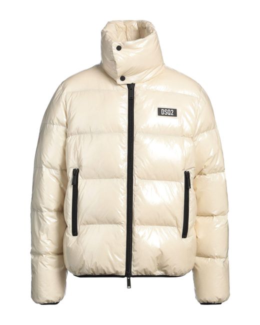DSquared² Natural Puffer for men