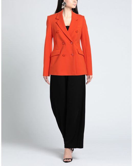 Dorothee Schumacher Red Blazer