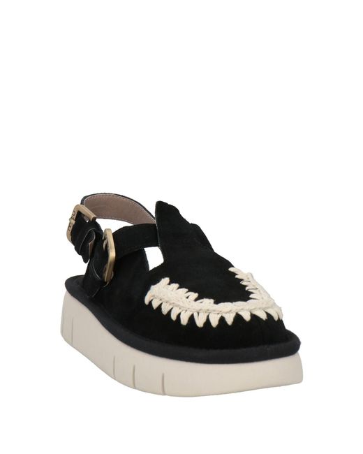 Mou Black Pumps