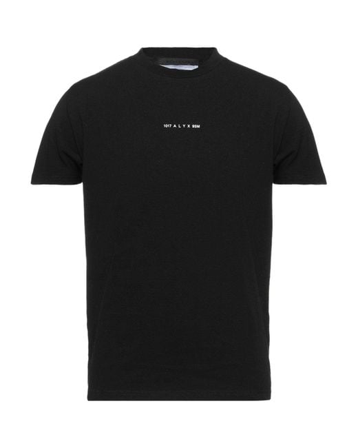 T-shirt 1017 ALYX 9SM pour homme en coloris Black