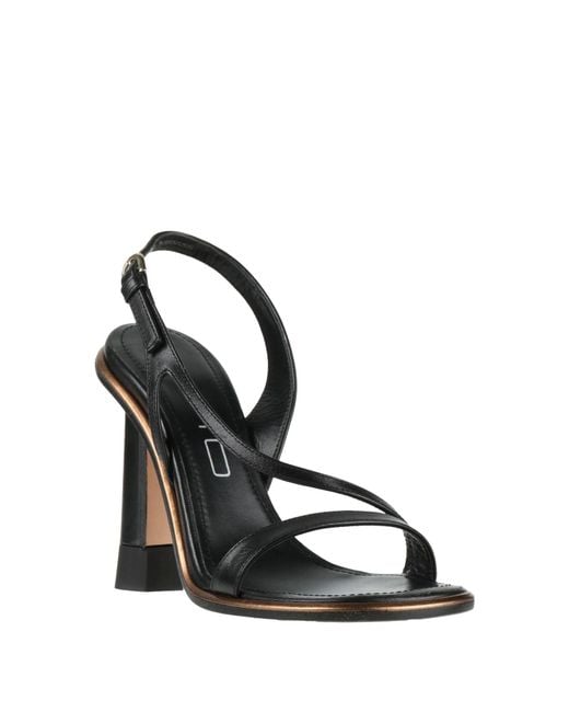 Etro Metallic Sandale