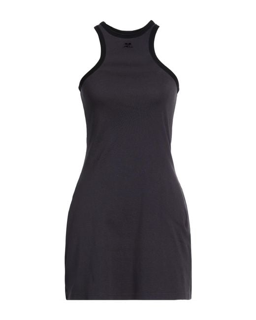 Courreges Blue Mini Dresses