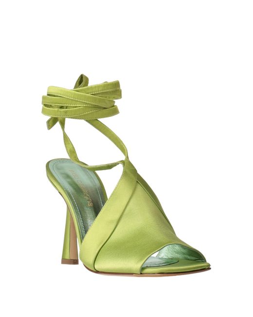 Aldo Castagna Green Sandals