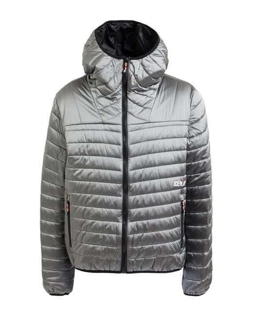 Ice Play Gray Puffers for men