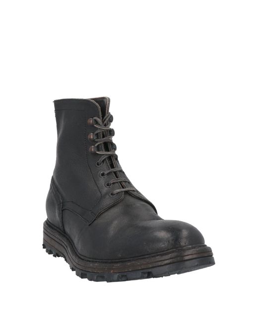 shotof Black Ankle Boots for men