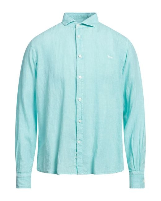 Harmont & Blaine Blue Shirt for men