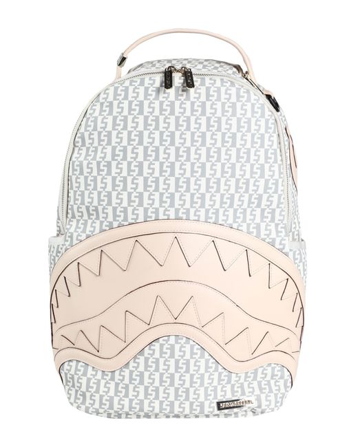 Sprayground Rucksack in Light Grey (White) Lyst
