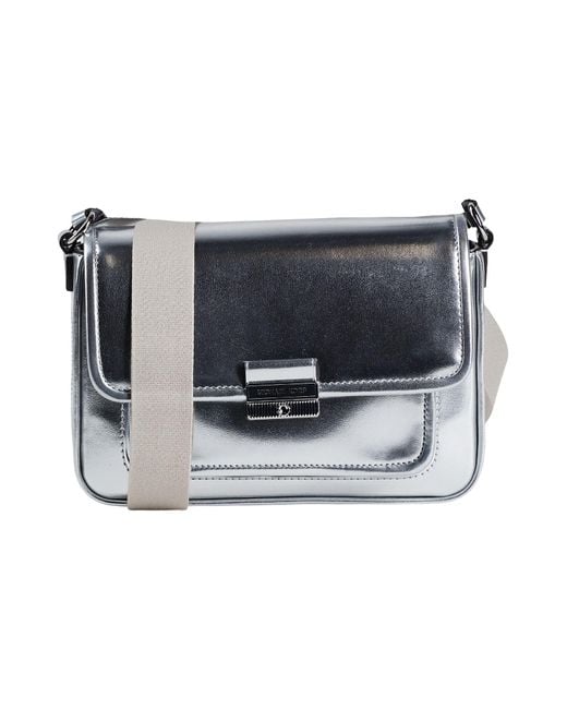 MICHAEL Michael Kors Gray Umhängetasche