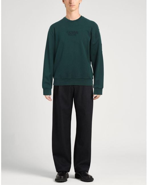 Sudadera Guess de hombre de color Green