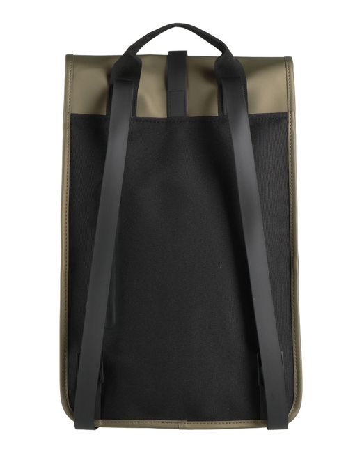 Rains Green Backpacks