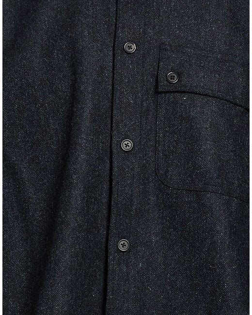Thom Browne Blue Jacket Wool for men