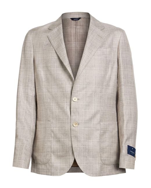 Tombolini Gray Blazer for men