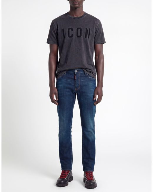 DSquared² Blue Jeans Cotton, Elastane for men