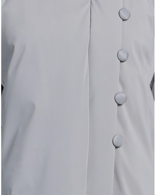 Emporio Armani Gray Puffer