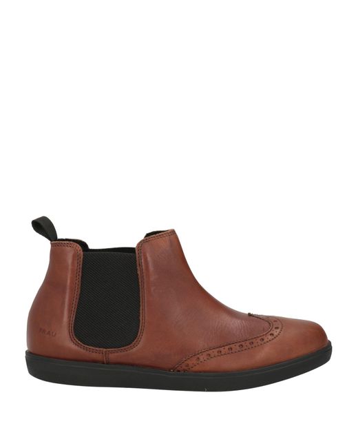 Frau Brown Ankle Boots for men