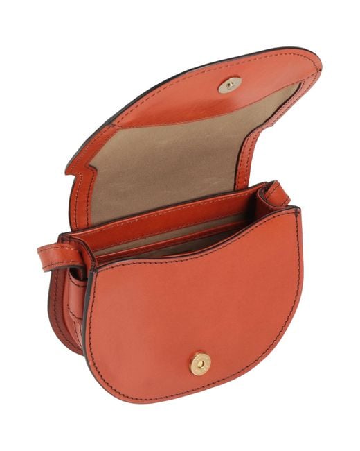 Bolso Con Bandolera The Bridge de color Orange