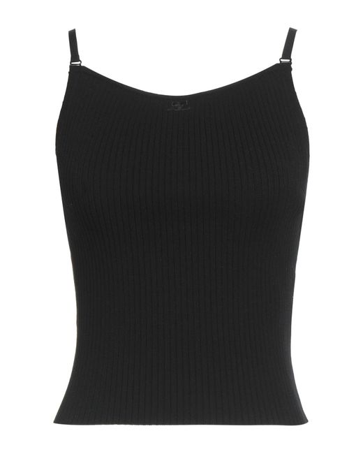 Courreges Black Top