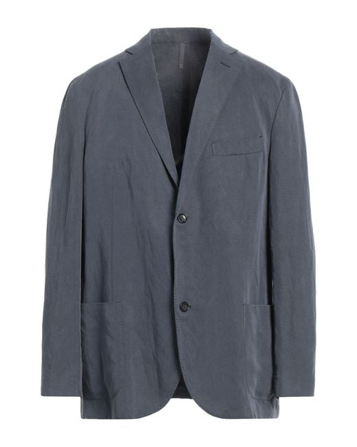 Montedoro Gray Blazer for men