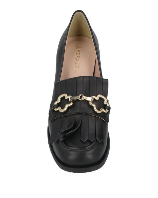 Apepazza Black Loafer