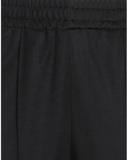 Isabel Marant Black Pants Cotton, Polyester, Elastane