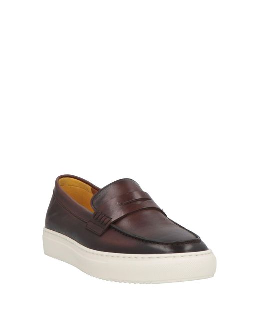 Mocassino di Doucal's in Brown da Uomo