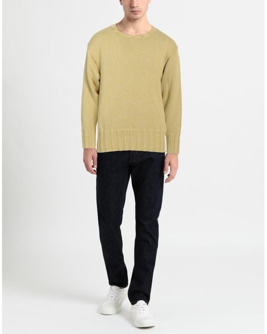 Pullover di Lardini in Yellow da Uomo