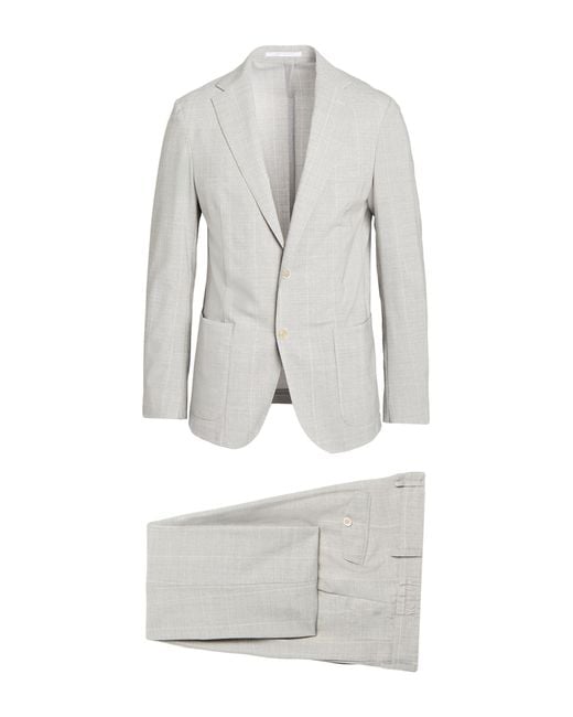 Eleventy Gray Suit for men