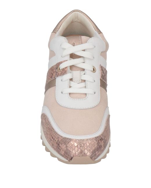 Geox Pink Sneakers