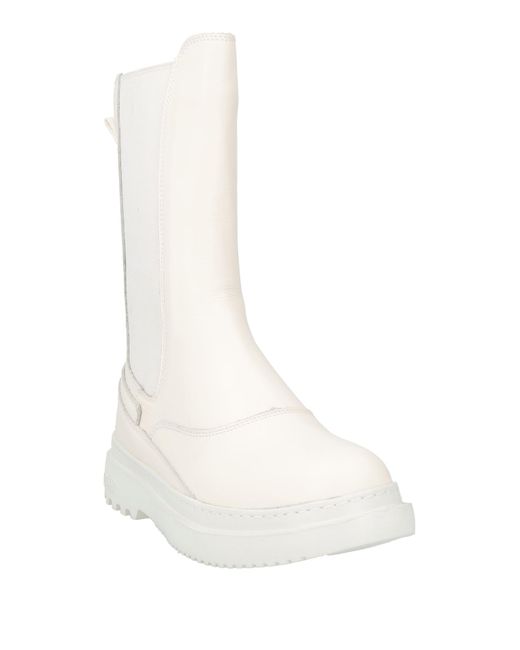 Colmar White Ankle Boots
