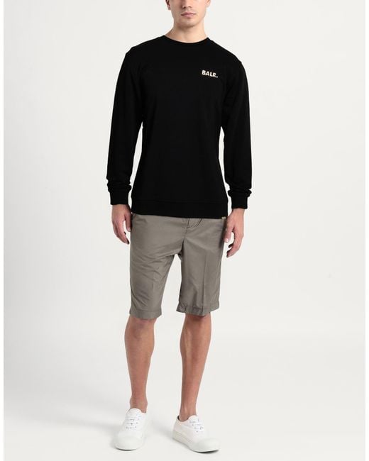 BALR Black Sweatshirt for men