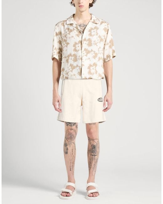 Barrow Natural Shorts & Bermuda Shorts Cotton for men