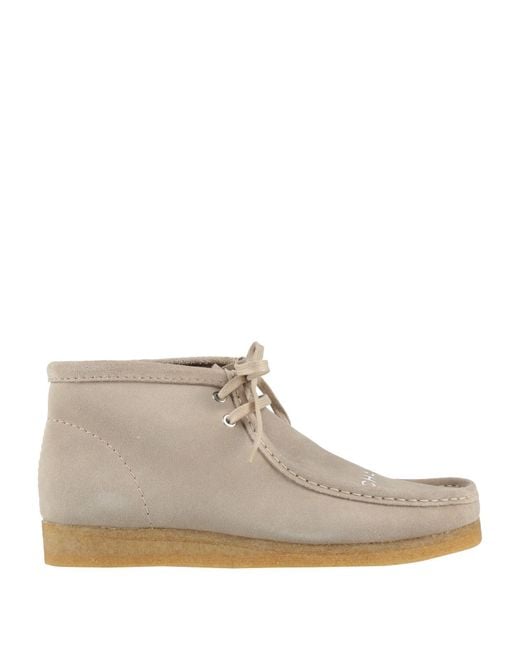 CLARKS ORIGINALS x UNDERCOVER Gray Ankle Boots Leather for men