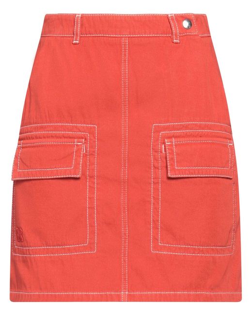 KENZO Red Mini Skirt