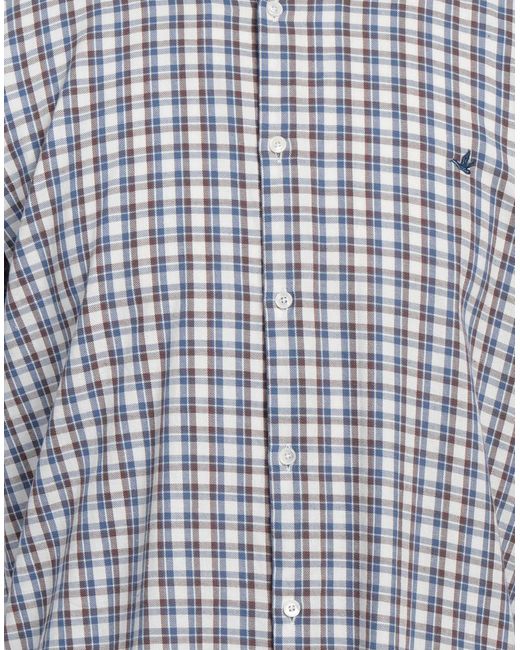 Brooksfield Blue Shirt Cotton for men