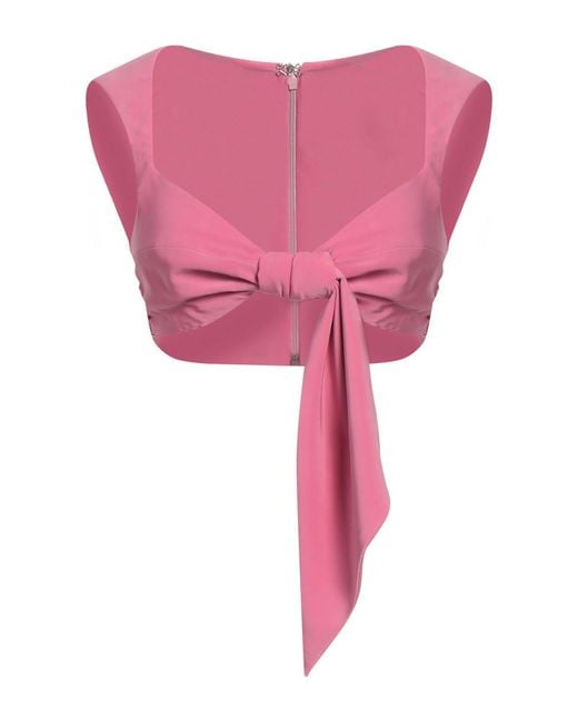 The Attico Pink Top
