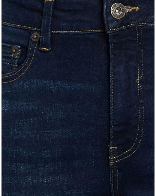 Only & Sons Blue Jeans Cotton, Recycled Cotton, Polyester, Elastane for men