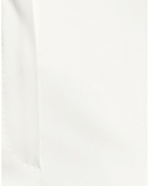 Max Mara White Trouser