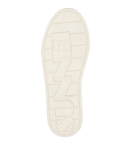 Sunnei Black Sneakers