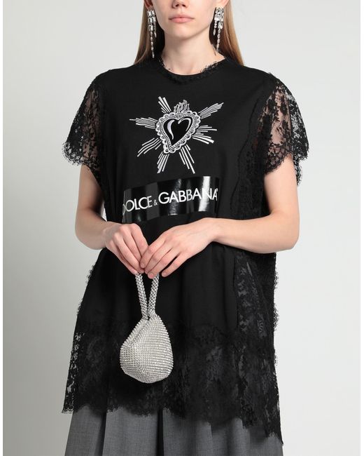 Dolce & Gabbana Black T-shirts