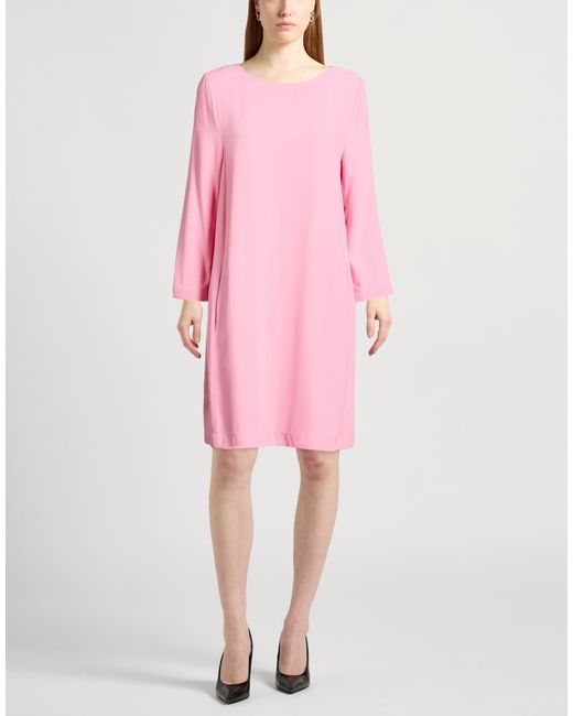Liviana Conti Pink Mini Dresses