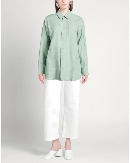 PANGAIA Green Shirt