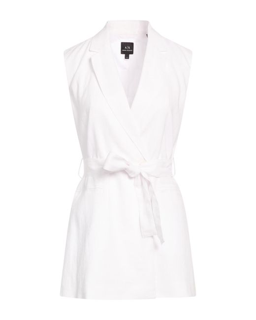 ARMANI EXCHANGE White Blazer