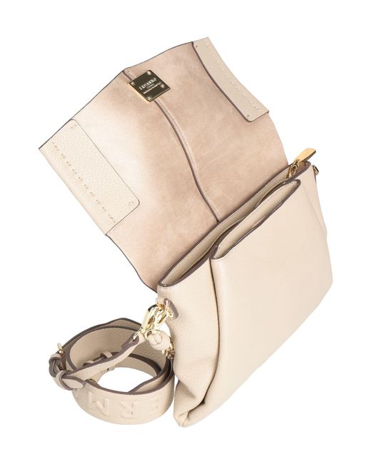 ERMANNO FIRENZE Natural Handbags