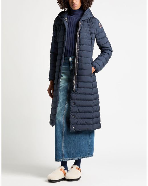 Parajumpers Blue Midnight Puffer Polyester
